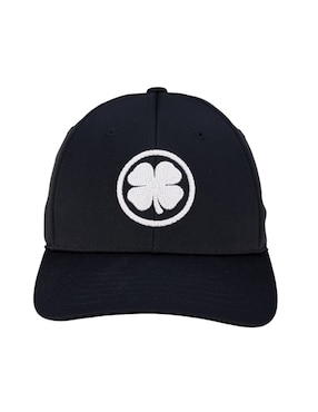 Gorra visera semicurva broche casual Black Clover Memory Fit unisex