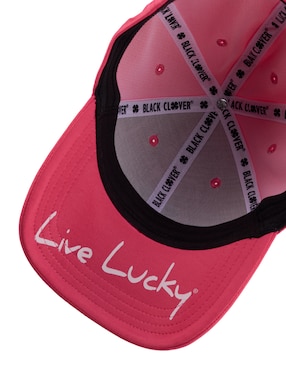 Gorra visera semicurva broche Black Clover Premium Clover unisex