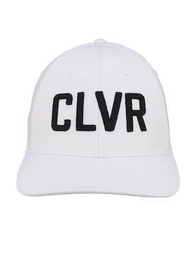 Gorra visera semicurva broche casual Black Clover Memory Fit Unisex