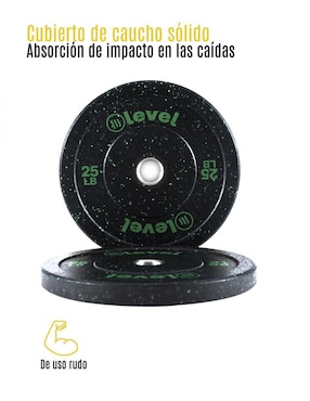 Disco deslizante Level Fitness