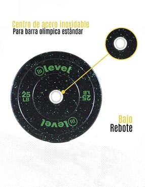 Disco deslizante Level Fitness