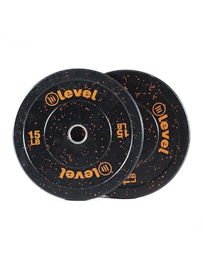 Disco deslizante Level Fitness