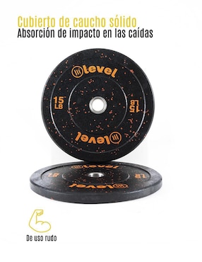 Disco deslizante Level Fitness