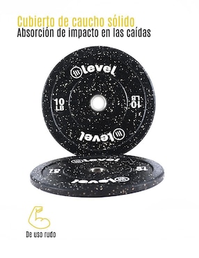 Disco deslizante Level Fitness
