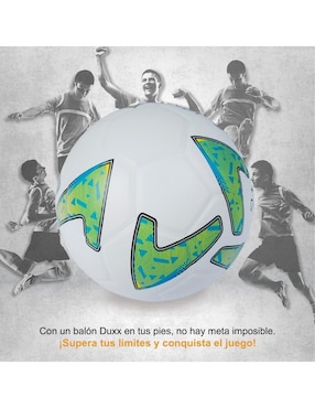 Balón Duxx Sports para fútbol adulto
