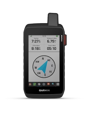 Monitor de ejercicio Garmin Montana 760i LCD para montañismo