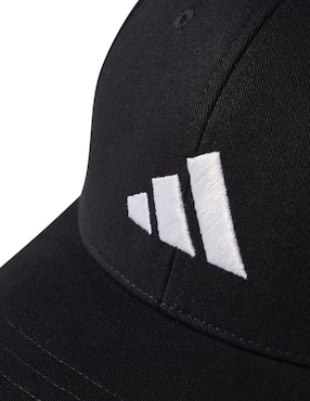 Gorra visera curva hebilla entrenamiento Adidas Esenciales infantil
