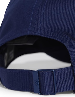 Gorra visera curva hebilla entrenamiento Adidas infantil