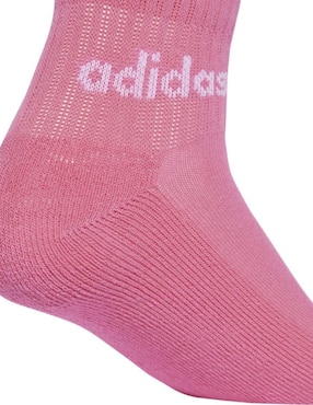 Set de calcetín comfort para entrenamiento Adidas infantil unisex 3 pares