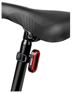 Lámpara trasera para bicicleta sparco