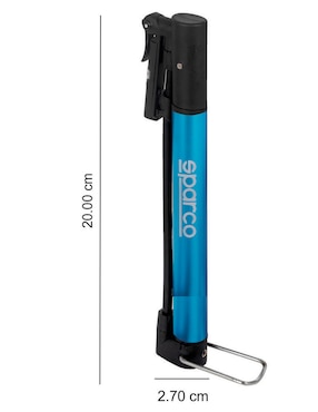 Bomba de aire manual sparco para ciclismo