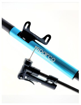 Bomba de aire manual sparco para ciclismo