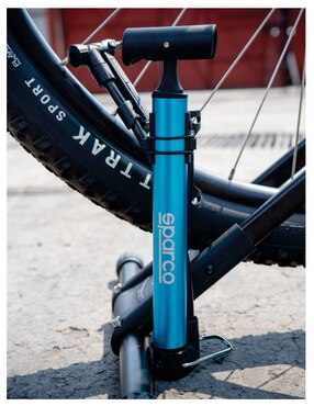 Bomba de aire manual sparco para ciclismo