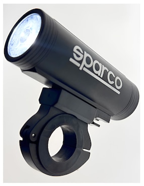 Lámpara delantera para bicicleta sparco