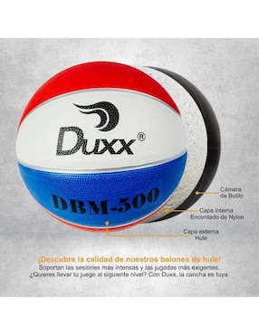 Balón Duxx Sports para básquetbol infantil
