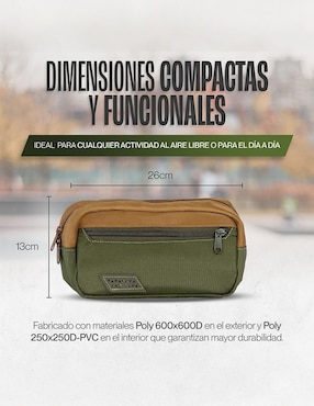 Cangurera Kma unisex