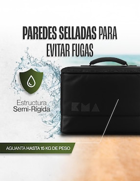 Hielera Kma Cooler 12L Black Water Replent