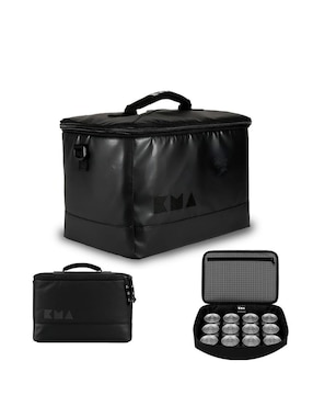 Hielera Kma Cooler 12L Black Water Replent