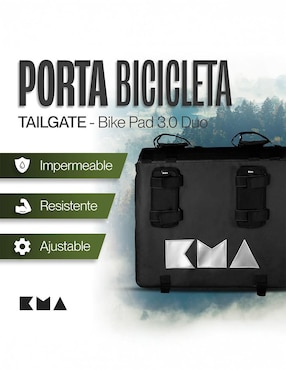 Rack porta bicicleta para camioneta Kma Bike Pad Duo