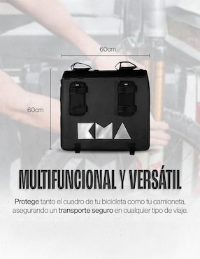 Rack porta bicicleta para camioneta Kma Bike Pad Duo