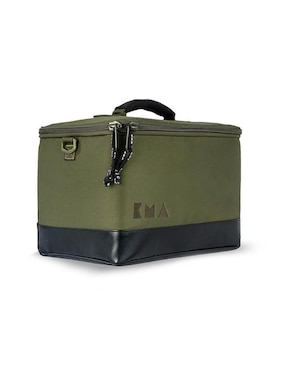 Hielera Kma Cooler 12L Moss/Black