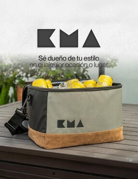 Hielera Kma Cooler 12L Moss/Black