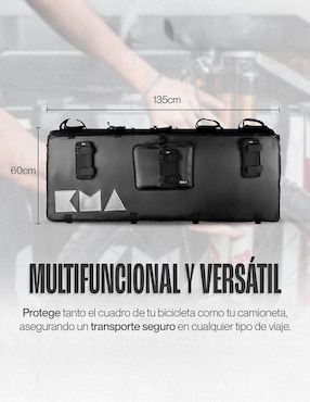 Rack porta bicicleta para camioneta Kma Bike Pad