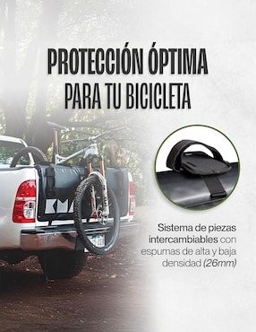 Rack porta bicicleta para camioneta Kma Bike Pad