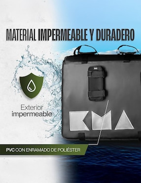 Rack porta bicicleta para camioneta Kma Bike Pad