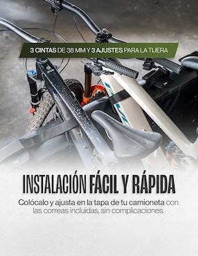 Rack porta bicicleta para camioneta Kma Bike Pad