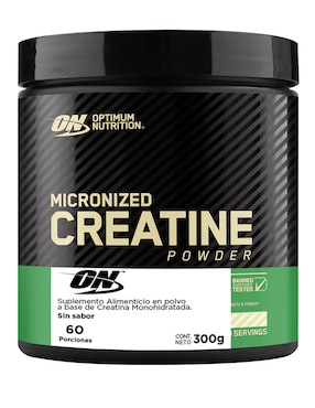 Creatina Monohidratada Optimum Nutrition de 300 g