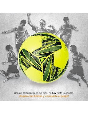 Balón Duxx Sports Termoformado para fútbol adulto