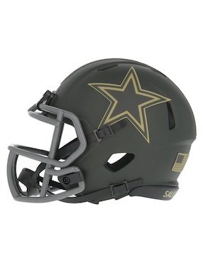 Mini casco Nfl de Dallas Cowboys