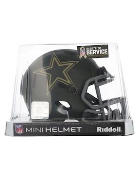 Mini casco Nfl de Dallas Cowboys