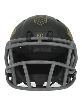 Mini casco Nfl de Kansas City Chiefs
