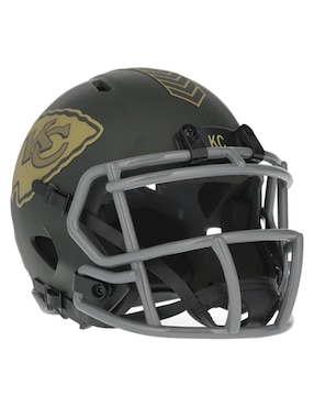 Mini casco Nfl de Kansas City Chiefs