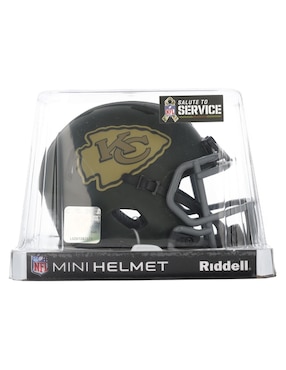 Mini casco Nfl de Kansas City Chiefs