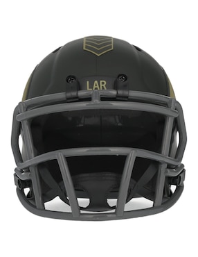 Mini casco Nfl de Los Ángeles Rams