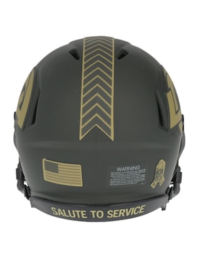 Mini casco Nfl de Los Ángeles Rams