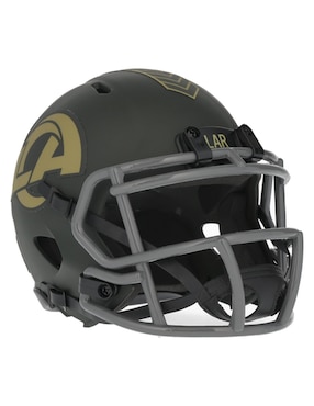 Mini casco Nfl de Los Ángeles Rams