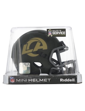 Mini casco Nfl de Los Ángeles Rams