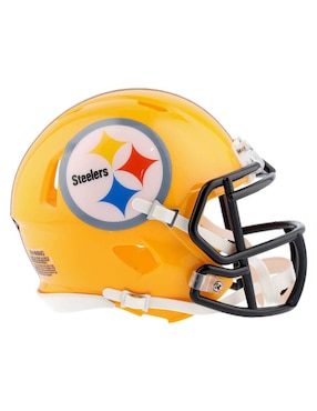 Mini casco Nfl de Pittsburgh steelers