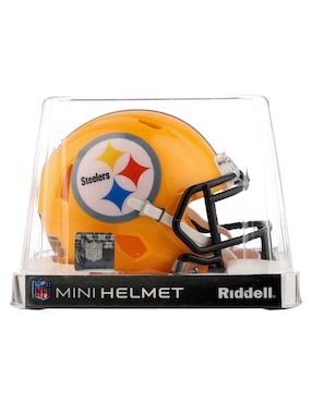 Mini casco Nfl de Pittsburgh steelers