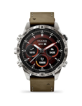 Garmin Garmin MARQ Adventurer (Gen 2) Damascus Steel Edition AMOLED para multidisciplina