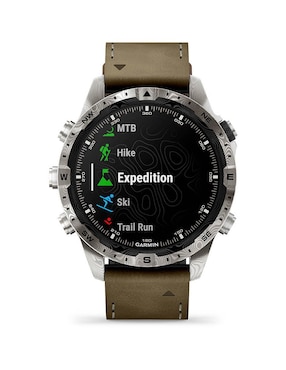 Garmin Garmin MARQ Adventurer (Gen 2) Damascus Steel Edition AMOLED para multidisciplina