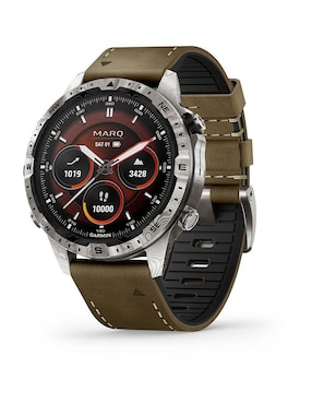 Garmin Garmin MARQ Adventurer (Gen 2) Damascus Steel Edition AMOLED para multidisciplina