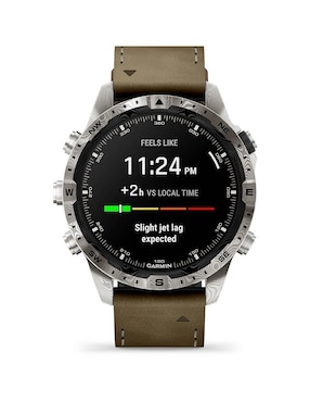 Garmin Garmin MARQ Adventurer (Gen 2) Damascus Steel Edition AMOLED para multidisciplina