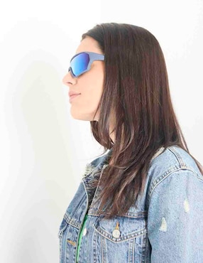 Lentes de sol Foster Grant AT 25 421 NVY MIR TP unisex