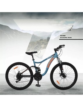 Bicicleta de montaña Monk rodada 26 rivers unisex