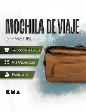Maleta de viaje Kma